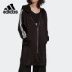 阿迪达斯正品 Originals三叶草 女子ZIP Adidas HOODIE夹克 DU7257