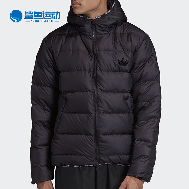 阿迪达斯男子羽绒服GE1282