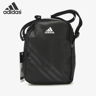 阿迪达斯正品 Adidas 男女户外休闲运动训练小斜挎单肩背包AY5895