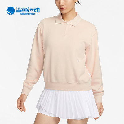 耐克女子运动简约POLO衫