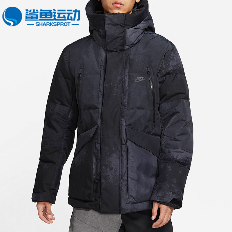 Nike/耐克 正品休闲男子时尚潮流运动保暖连帽羽绒服 DD8288-010