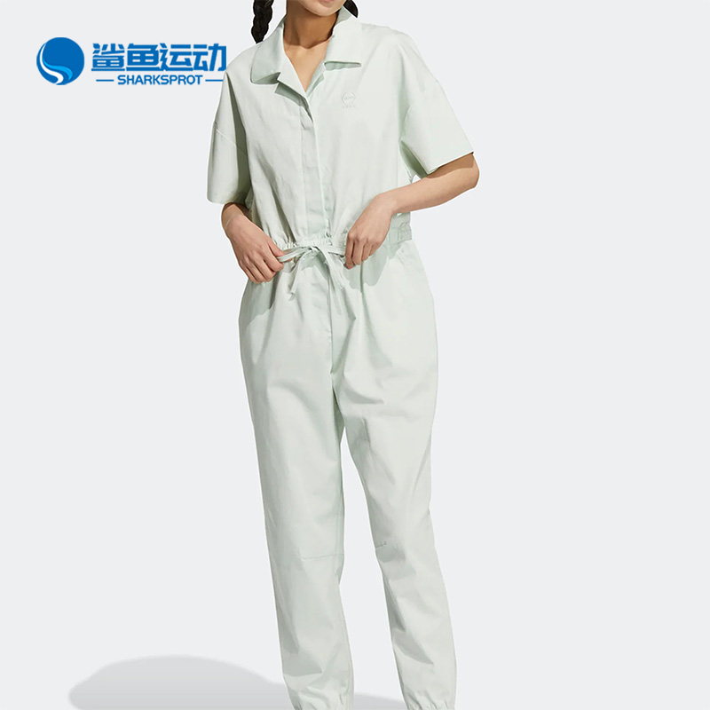 阿迪达斯女子舒适运动连体衣