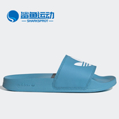 三叶草男女运动轻便透气居家拖鞋 Adidas 阿迪达斯正品 FY6542