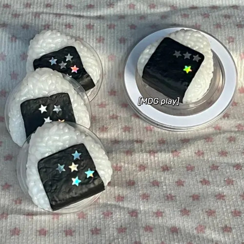 ins风可爱星星寿司造型手机支架