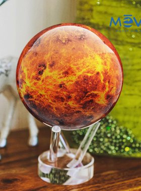 亚克力简约时尚客厅办公司地球仪