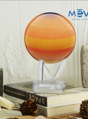 美国礼物摆件自转地球仪