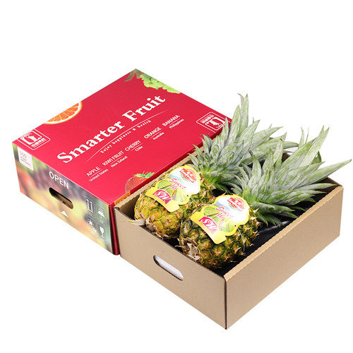 礼盒装菲律宾进口凤梨高端水果