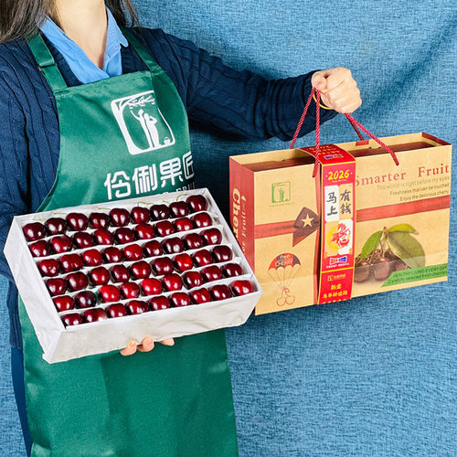 美国BlackPearl车厘子5J大果礼盒