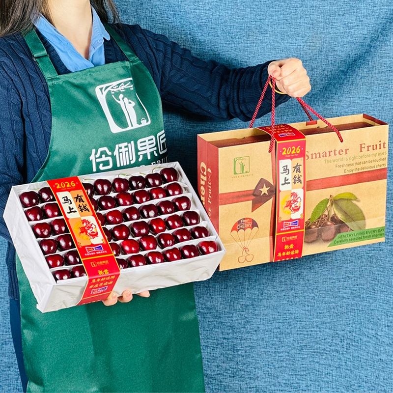 万人复购智利5J大车厘子礼盒