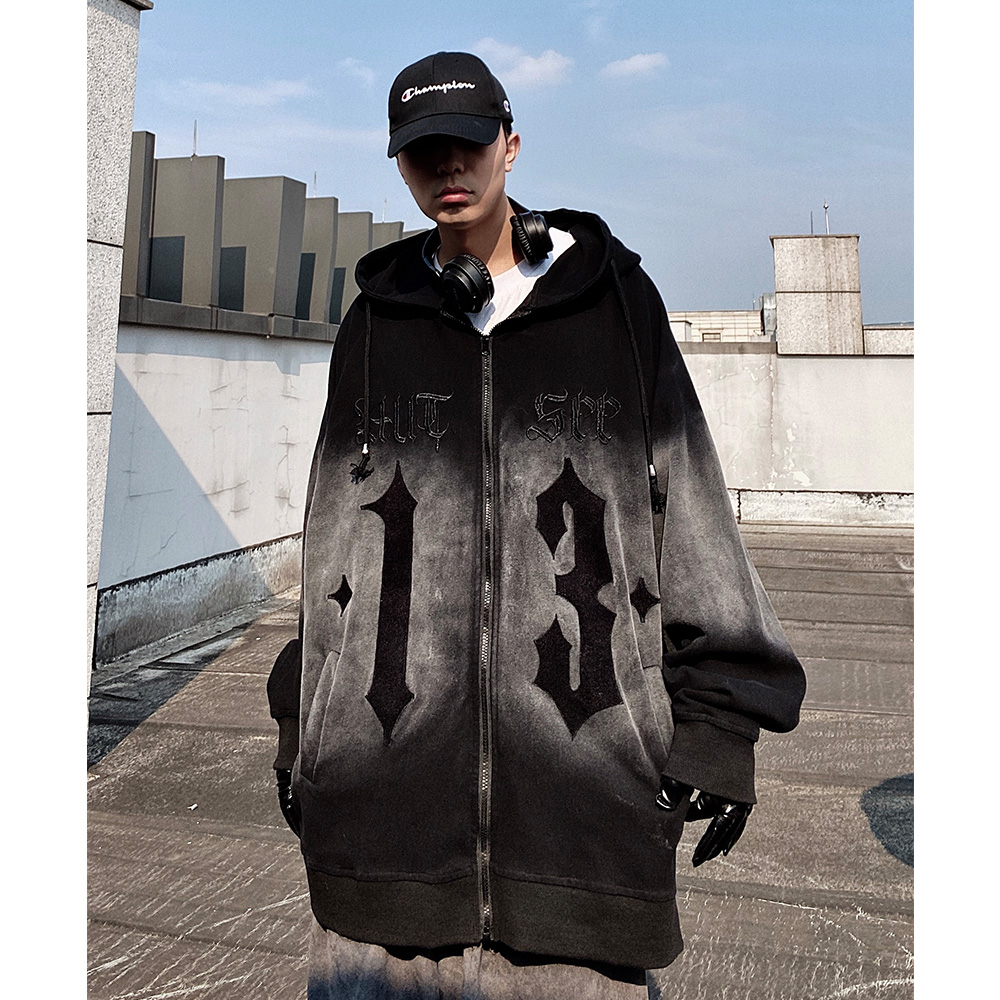 UUCSCC嘻哈潮牌连帽卫衣