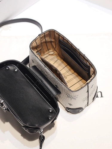 Коробка, сумка через плечо, сумка для телефона, из натуральной кожи, изысканный стиль, подарок на день рождения