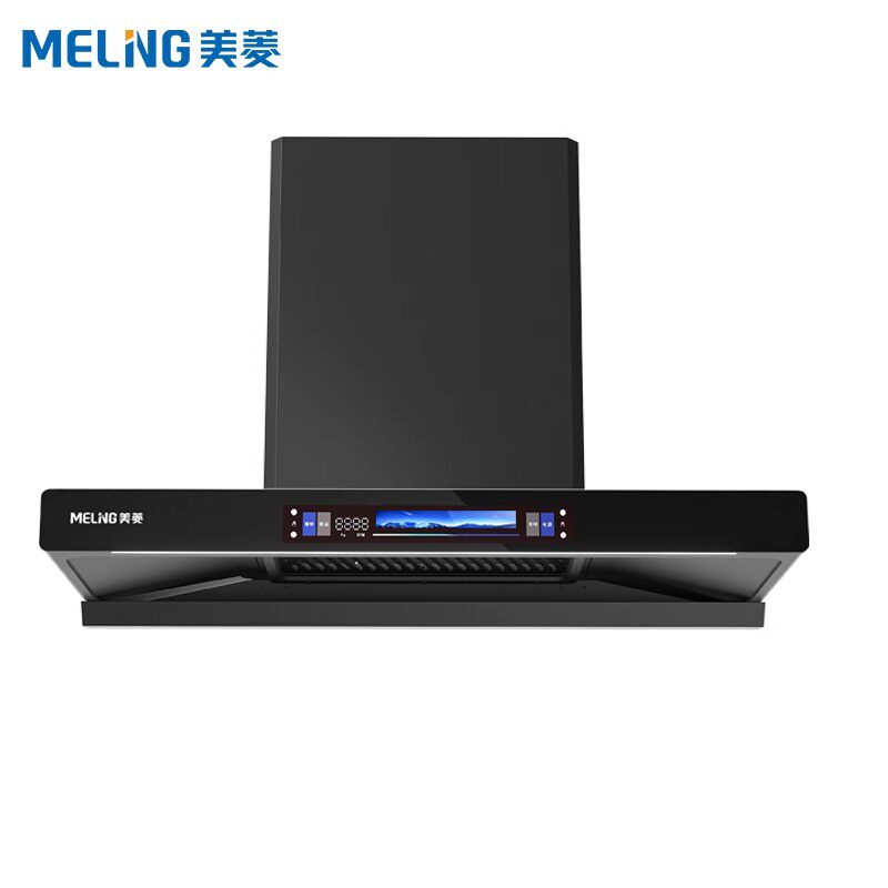 MeiLing/美菱CXW-318-90T1顶吸油烟机21m³风量 星空彩屏 挥手控制