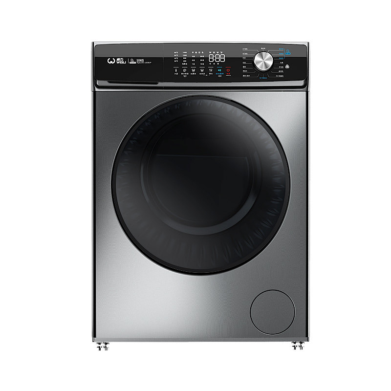 威力10kg公斤大容量洗衣变频节能滚筒全自动洗衣机 xqg100-1438dp