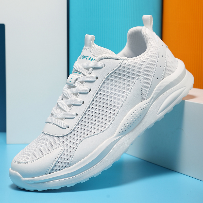 夏季新款透气轻便软底运动鞋
