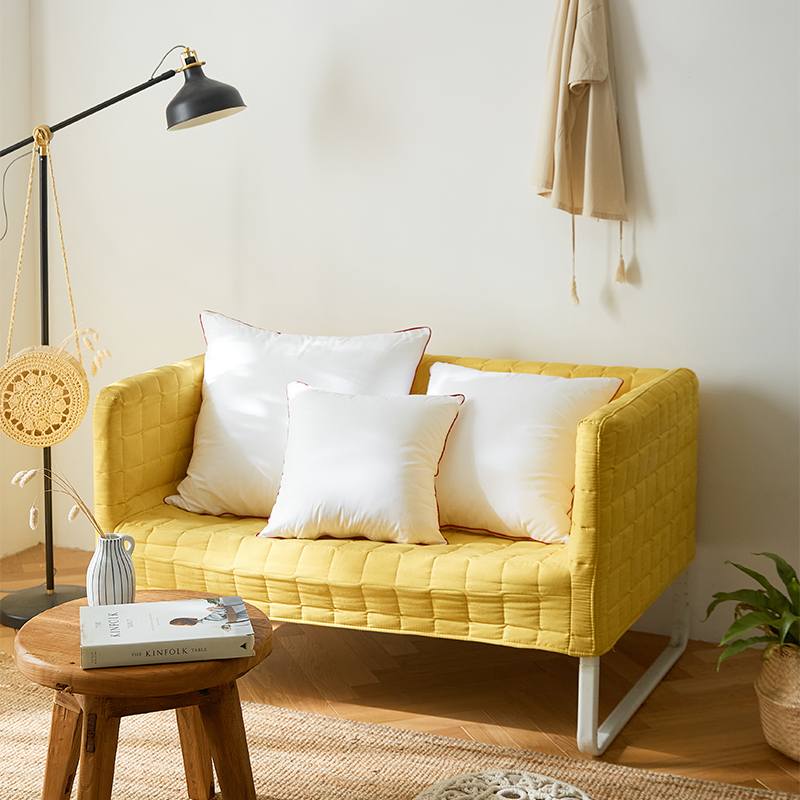 全棉404550正方形沙发抱枕芯