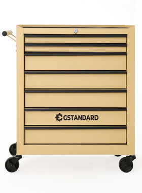 Gstandard工业风分类柜 黄绿色系工作柜 北欧风格移动储物柜 轻奢
