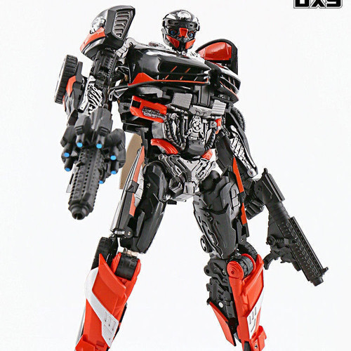 UT变形玩具DX9 热破 K3拉海尔 MPM级 汽车模型人 电影5