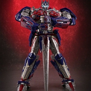 变形玩具金刚 UT擎天op柱 合金版 UT R-02 骑士柱 MPM级擎天