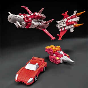 魔方 MS-B65 计算之王光速 钢鞭 钻探机玩具小比例 礼物手办模型