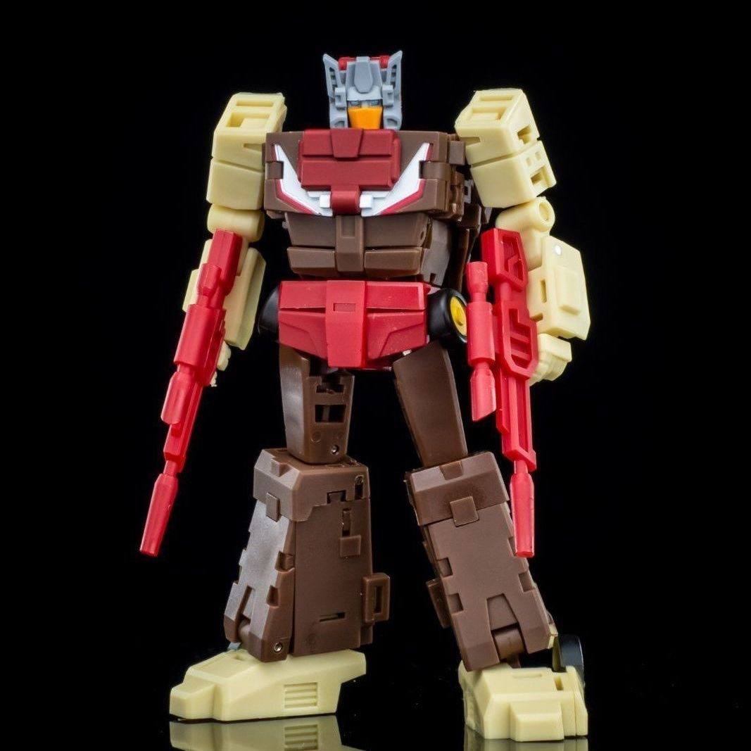 DX9郭文 mini头领战士Michael Murphy小比例dx9变形玩具