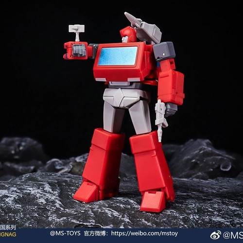 魔方铁皮 MS-TOYS 小比例变形金刚玩具 MS-B44 老兵 汽车人博派