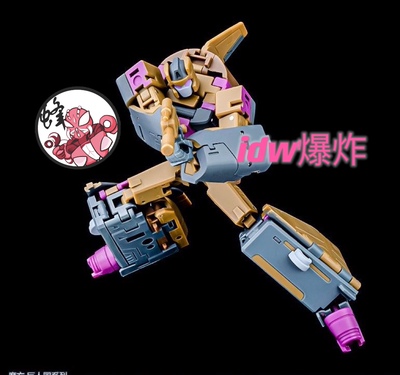 魔方G1 爆炸 MS-B55 IDW 太空梭变形玩具合体MS-TOYS小比例混天豹