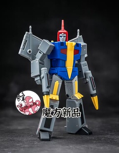 新品 魔方MS-TOYS MS-B60飞镖 翼龙 机器恐龙小比例飞标 变形玩具