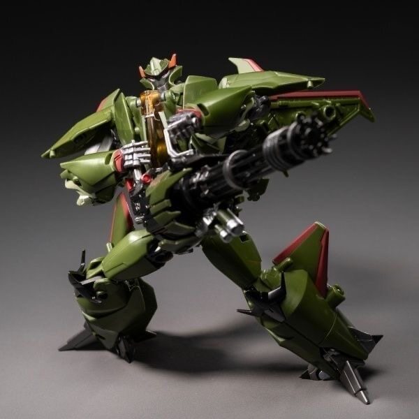阿帕奇APCToys齿轮工厂天震荒雷带特典领袖之证变形玩具飞机模型图片