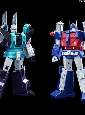 现货魔方 MS-B61作战副官 MS-B62 忍者参谋 六面兽 变形玩具 通天