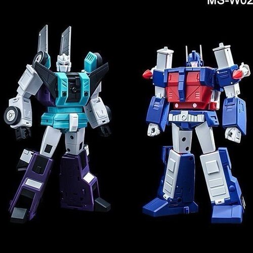 现货魔方 MS-B61作战副官 MS-B62 忍者参谋 六面兽 变形玩具 通天