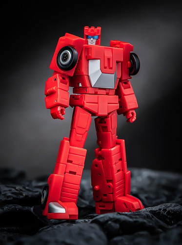 现货 魔方 MS-B63 计算王 光速 变形玩具 小比例组合模型合体