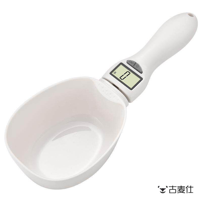出口订单!多功能家用烘焙小型高精度厨房食物勺子称计量勺电子秤