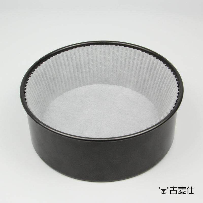 蛋糕烘焙6寸巴斯克油纸468寸免折叠免洗不粘甜品防油切糕点块纸垫