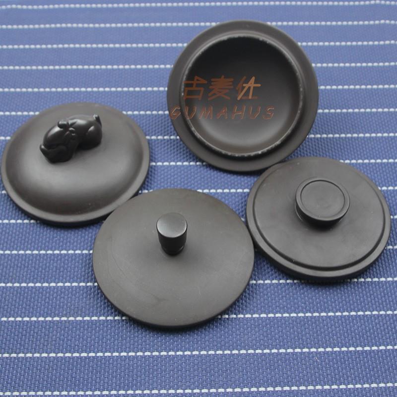 单卖紫砂杯盖紫砂茶壶盖碗盖子泡茶杯马克杯