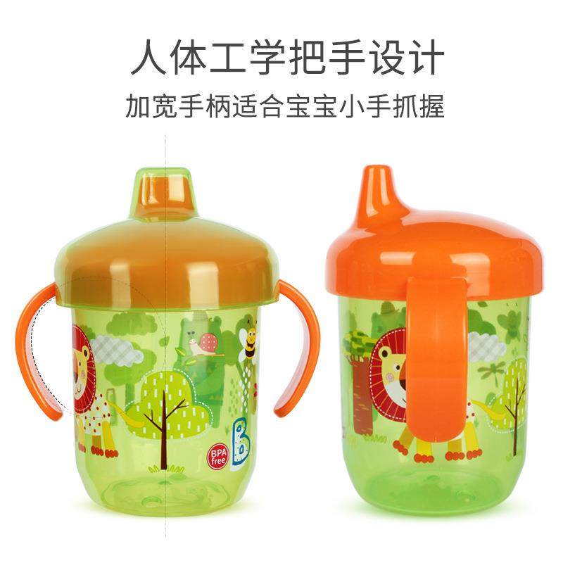婴幼儿学饮杯密封防漏鸭嘴杯宝宝水杯外出秋冬季新款儿童塑料水杯
