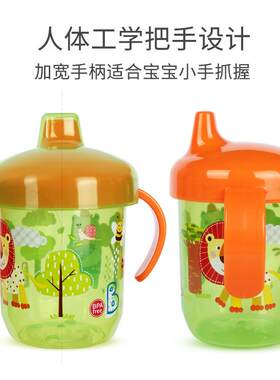 婴幼儿学饮杯密封防漏鸭嘴杯宝宝水杯外出秋冬季新款儿童塑料水杯