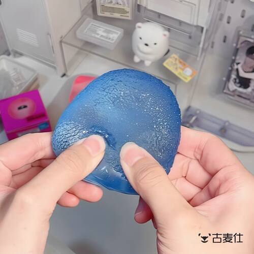 捏颗糖果|squishy砂糖手作球解压玩具糖肌理感慢回弹学生髪泄神器