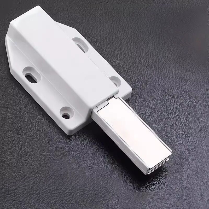 柜门反弹器磁碰隐形门吸按式自动回弹免拉手衣柜门抽屉弹力按弹