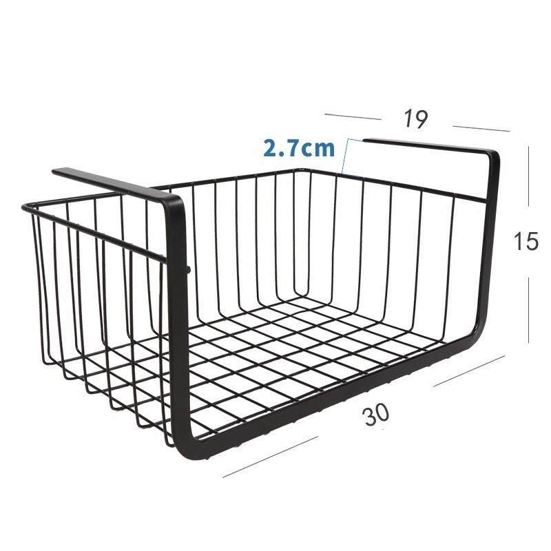 加厚厨房?具车下挂篮吊柜置物架分层隔板宿舍桌底收纳柜子整理架,收纳整理,整理架/置物架/收纳架,淘宝优惠券,粉丝福利购,淘宝优惠卷