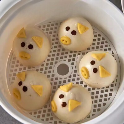 圆形餐具塑料带盖容器微波炉专用饭盒加热菜器皿蒸盒泡面汤碗