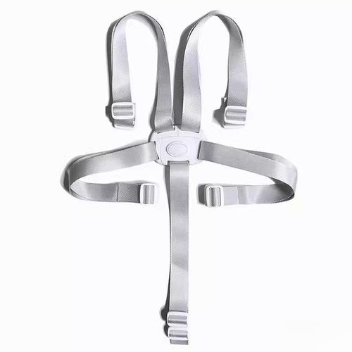 婴儿车安全带宝宝五点式固定器哈卡达卡曼丸丫pouch儿童餐椅配件