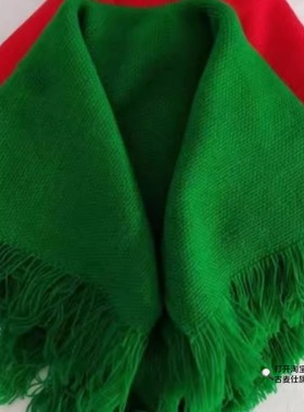 东北大花布头巾绿色包头围巾农村大妈村姑奶奶老太太女冬老人方巾