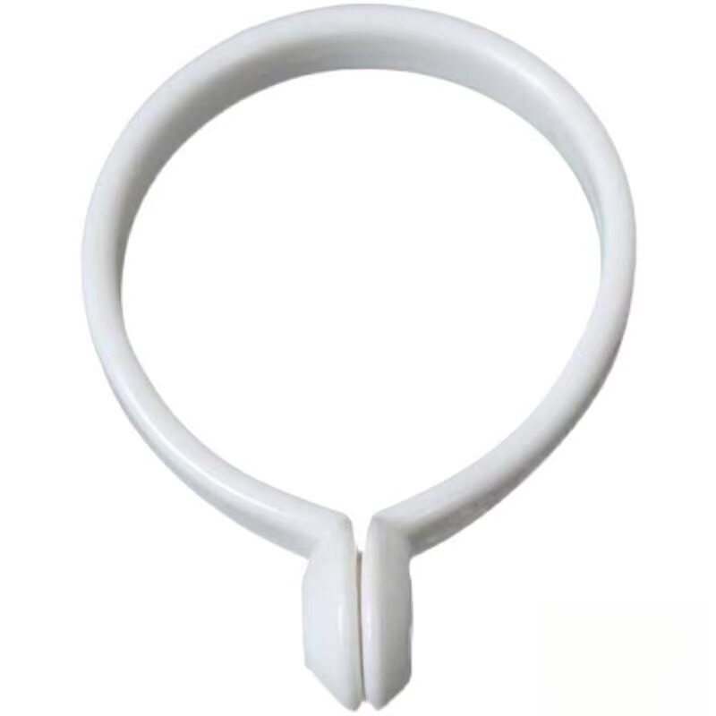 圆环挂环扣活扣窗帘圈罗马杆活口圈开口环挂扣吊环挂钩浴帘环环子