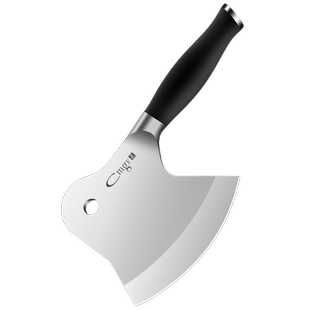 砍骨头专用刀重型斧头斩骨刀商用砍骨刀家用牛骨头剁骨刀专用大刀