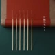 6 бамбуковая ручка хвостики [коробка для хранения подарков]
