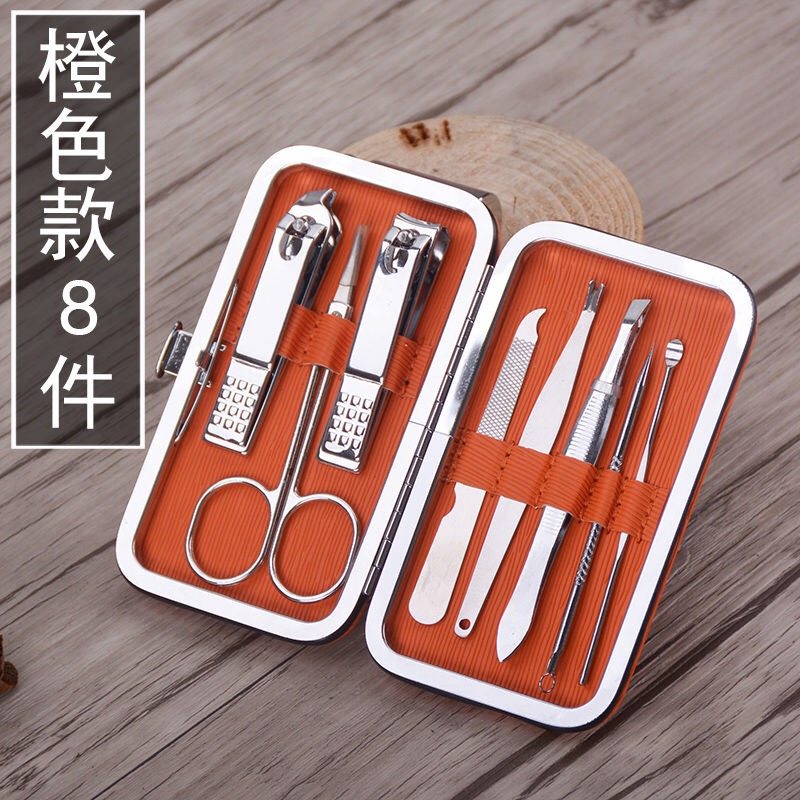 修指甲套装工具可爱少女原装美甲灰指甲刀家用休脚器修脚刀指甲剪