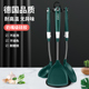 家用硅胶铲炒菜铲子不粘锅专用锅铲耐高温炒勺汤勺防烫厨具套装