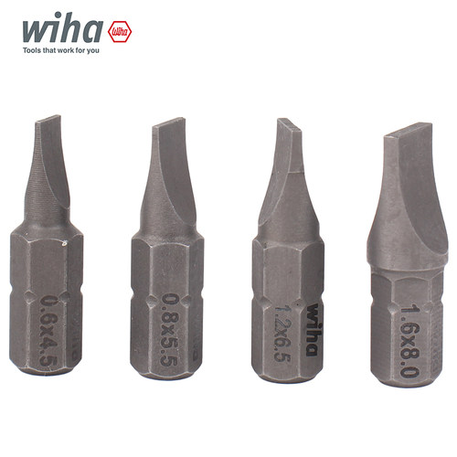 wiha一字批头C6.3短25MM
