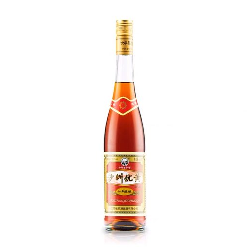 沙洲优黄苏州特产6年陈纯黄酒