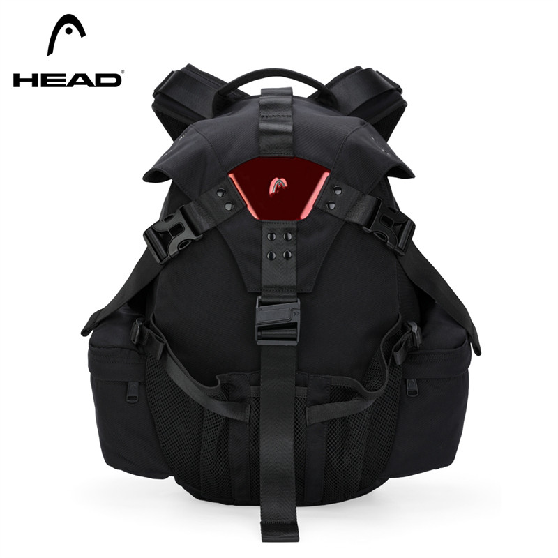 HEAD/海德双肩包情侣休闲校园双肩包尼龙包旅行户外背包防水旅游图片